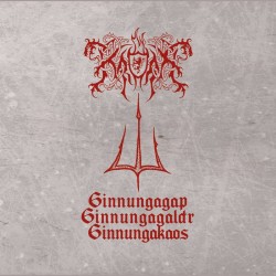 Kroda "GinnungaGap GinnungaGaldr GinnungaKaos" Digipack CD
