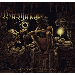 Miasthenia "Legados do Inframundo" Digipack CD