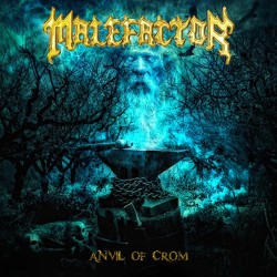 Malefactor "Anvil of Crom" Digipack CD