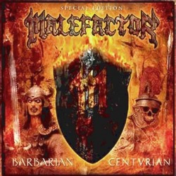 Malefactor "Centurian/Barbarian" 2CD