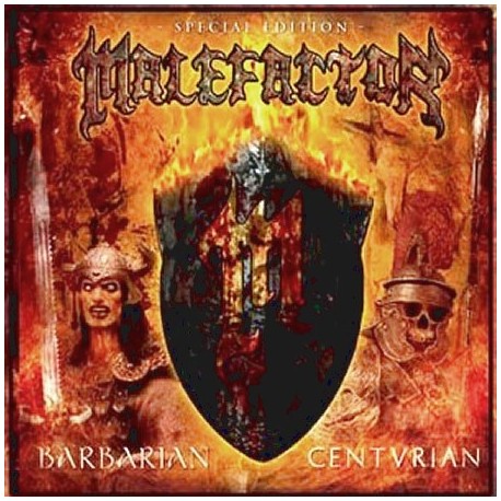 Malefactor "Centurian/Barbarian" 2CD