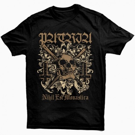 PATRIA "Nihil Est Monastica" Camiseta Oficial Drakkar