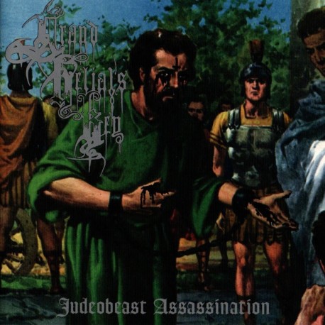 Grand Belial´s Key "Judeobeast Assassination" CD